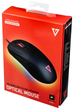 Mysz komputerowa Modecom Volcano GMX Assassin RGB Silent USB Czarna (M-MC-GMX-SILENT-ASSASSIN-100) - obraz 7