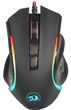 Mysz komputerowa Redragon Griffin USB Czarna (RED-M607) - obraz 1