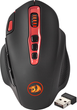Mysz komputerowa Redragon Shark 2 Wireless Czarno/Czerwony (RED-M688) - obraz 2