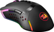 Mysz komputerowa Redragon Octopus RGB USB Czarna (RED-M712) - obraz 3