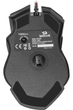 Mysz komputerowa Redragon Griffin USB Czarna (RED-M607) - obraz 8