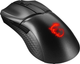 Mysz komputerowa MSI Clutch GM31 Lightweight Wireless Czarna (S12-4300980-CLA) - obraz 2