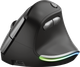 Mysz komputerowa Trust Bayo Ergo Wireless Czarna (24110) - obraz 5