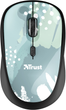 Mysz komputerowa Trust Yvi Wireless Blue Brush (24442) - obraz 1