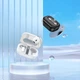Беспроводные наушники Hoco EW31 Perfection — (Bluetooth v5.3, Блютуз, 4 часа работы) - Белый - изображение 3