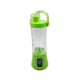 Блендер портативний Qllipin Smart Juice Cup Fruits USB фітнес-подрібнювач Зелений - зображення 4