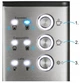 Эспрессо-машина кофемашина автоматическая Yoer Lattimo EMF01S 1350W Серебристо-черная - изображение 5