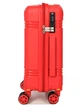 Валіза міні XS поліпропілен Snowball 21204 52×35×18см 25л Червоний - зображення 5