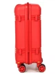 Валіза міні XS поліпропілен Snowball 21204 52×35×18см 25л Червоний - зображення 6