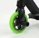 Самокат трюковый Best Scooter LineRunner LR-65215 HIC-система, пеги, алюминиевые диски и дека, Черный с зеленым - изображение 5