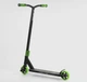 Самокат трюковый Best Scooter LineRunner LR-65215 HIC-система, пеги, алюминиевые диски и дека, Черный с зеленым - изображение 2