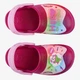 Детские кроксы-сабо для девочки Coqui Maxi 9382-701-7238 22/23 Розовые (8595662085707) - изображение 4