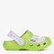 Детские кроксы-сабо для мальчика Coqui Maxi 9382-634-1546 22/23 (22UK) 13 см Зеленый/Серый (8595662041857) - изображение 1