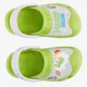 Детские кроксы-сабо для мальчика Coqui Maxi 9382-634-1546 22/23 (22UK) 13 см Зеленый/Серый (8595662041857) - изображение 4