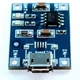 Модуль TP4056 плата заряда литиевых LI-ION аккумуляторов 18650 - micro USB - изображение 2