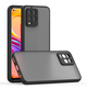 Чехол матовый Smoke Case для Samsung Galaxy M33 5G SM-M336B Черный - изображение 1