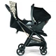 Коляска Peg-Perego Selfie Grafic Gold графічне золото (IP22000000AB50RO01) - зображення 11