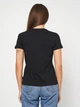 Футболка оверсайз женская Vans VN0A3UP4BLK1 L Черная (192362240818) - изображение 2
