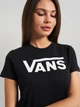 Футболка оверсайз женская Vans VN0A3UP4BLK1 L Черная (192362240818) - изображение 4