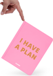 Планер Orner I have a plan Розовый (orner-1951) - изображение 3