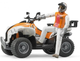 Bruder ATV i figurka kierowcy (63000) - obraz 2