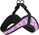 Шлея Hi Dog Comfort охват грудной клетки 36-42 см S Flowers pink (2100102864017) - изображение 2