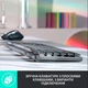 Клавіатура бездротова Logitech MX Mechanical Graphite / ANSI US / Tactile Quiet - зображення 3