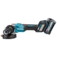 Шліфувальна машина Makita GA023GM201 XGT 40 V Max, 125мм, BL4040x2, DC40RA (GA023GM201) - зображення 1