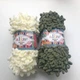 Alize puffi fine (пуффи файн) для вязания руками - 03 хаки - изображение 2