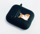 Силіконовий чорний чохол для навушників Apple AirPods 1/2 Коргі - зображення 4