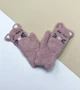 Варежки Кошечки с ушками 4-6 лет Розовый 4 - изображение 1