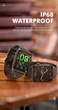 Смарт-часы Hoco Y3 Smart watch | Track, HeartRate, IP68| Black - изображение 12