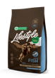 Сухой беззерновой корм с белой рыбой для взрослых собак всех пород Lifestyle Grain Free White Fish Adult All Breeds 1.5кг - изображение 1