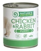 Влажный корм для щенков всех пород Nature's Protection Puppy с курицей и кроликом 400 г (KIK45090) - изображение 1