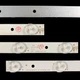 LED підсвітка TV 32" 3BL-T6254102-21 3BL-T6254102-22 6501L625400010 JS-NDA23666N-7008 2pcs=1set - изображение 2
