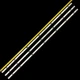 LED підсвітка TV 55" 1063mm 12-led JL.D550C1330-004AS-M-V03 L55M5-AD 3pcs=1set - изображение 3