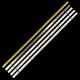 LED підсвітка TV 39" LB-C390X14-E3-A-G1-RF1 RF-AC390E32-0801S-11 A4 4pcs=1set - зображення 3