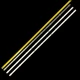 LED підсвітка TV 43" 826mm CRH-A4330300308858Rev1.2 7710-643000-D310 7710-643000-D290 3pcs=1set - изображение 3