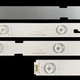 LED підсвітка Samsung TV 49" IC-B-HWCR49D640L IC-B-HWCR49D640R ZNL60600-AC 12pcs=1set - изображение 3