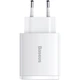 Зарядное устройство Baseus Compact Quick Charger 2U+C (CCXJ-E02) - изображение 1