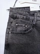 Джинси чоловічі SPP'S & DENIM короткі МОМ світлі сірого кольору 32 - зображення 6