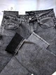 Джинси чоловічі SPP'S & DENIM короткі МОМ світлі сірого кольору 32 - зображення 9
