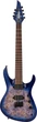 Електрогітара JACKSON PRO SIGNATURE CHRIS BRODERICK SOLOIST HT7P GLOSS TRANSPARENT BLUE (232378) - зображення 1