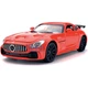 Машинка Mercedes AMG GTR игрушка моделька металлическая коллекционная 15 см Червоний (9183284) - зображення 3