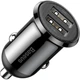 Зарядное устройство Baseus Grain Pro Car Charger (Dual USB 4.8A ) USB Black (CCALLP-01) - изображение 1