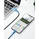 Дата кабель USB-C to Lightning 1.0m 18W 2.1A Cafule Black-Grey Baseus (CATLKLF-G1) - изображение 10