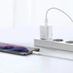 Зарядний пристрій Baseus Super Si Quick Charger 1C White (CCSP020102) - зображення 7