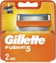 Zestaw wymiennych wkładów do golenia Gillette Fusion5 2 szt (7702018877478) - obraz 2