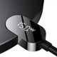 Беспроводное зарядное устройство Baseus 15W Digital LED Display Gen 2 Wireless Charger CCED000001 Black - изображение 2