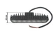 LED фара БЛИЖНЕГО света. Светодиодная фара на 6 диодов. 07T-18W/47/F. - изображение 2